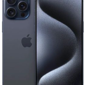 【即日発送！】【バッテリー100%】【海外版】iPhone15ProMax MU7A3ZP/A ブルー 256GB