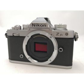 【中古】Nikon Nikon Z fc ボディ シルバー【新宿2】保証期間１ヶ月【ランクB】
