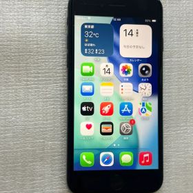 Apple SIMフリー iPhone SE（第3世代） 64GB ミッドナイト