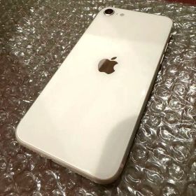 Apple iPhone SE本体 スターライト ホワイト