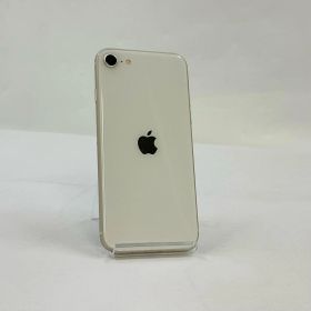 【全額返金保証】【最速発送】 iPhone SE（第3世代） 64GB スターライト au 白ロム 動作確認済 79%