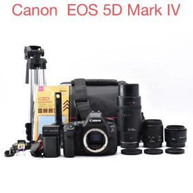 Canon EOS 5D Mark IV 標準&望遠&単焦点トリプルレンズセット