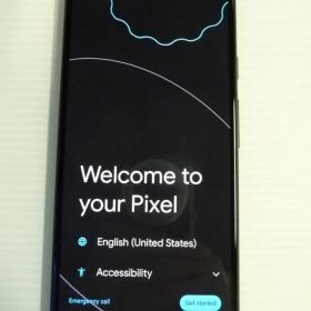 美品 Google Pixel 6a チャコール シムフリー 送料無料