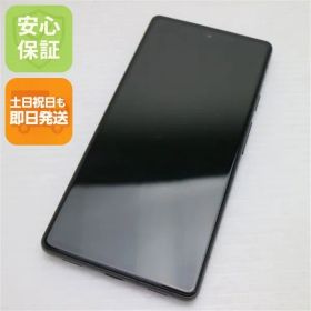 美品 SoftBank Google Pixel 6a 128GB チャコール スマホ 土日祝発送 即日発送