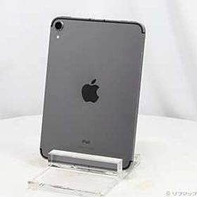 〔中古品〕 iPad mini 第6世代 256GB スペースグレイ MK8F3J／A docomoロック解除SIMフリー ［8.3インチ液晶／A15-Bionic］〔中古品〕 iPad mini 第6世代 256GB スペースグレイ MK8F3J／A docomoロック解除SIMフリー ［8.3インチ液晶／A15-Bionic］