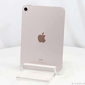 〔中古品〕 iPad mini 第6世代 64GB ピンク NLWL3J／A Wi-Fi〔中古品〕 iPad mini 第6世代 64GB ピンク NLWL3J／A Wi-Fi