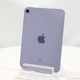 〔展示品〕 iPad mini 第6世代 256GB パープル MK7X3J／A Wi-Fi〔展示品〕 iPad mini 第6世代 256GB パープル MK7X3J／A Wi-Fi