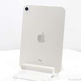 〔中古品〕 iPad mini 第6世代 64GB スターライト MK7P3J／A Wi-Fi ［8.3インチ液晶／A15-Bionic］〔中古品〕 iPad mini 第6世代 64GB スターライト MK7P3J／A Wi-Fi ［8.3インチ液晶／A15-Bionic］