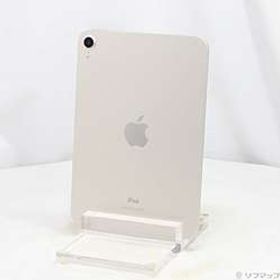 〔中古品〕 iPad mini 第6世代 256GB スターライト MK7V3J／A Wi-Fi ［8.3インチ液晶／A15-Bionic］〔中古品〕 iPad mini 第6世代 256GB スターライト MK7V3J／A Wi-Fi ［8.3インチ液晶／A15-Bionic］