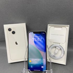 美品 Appleストア版 SIMフリー iPhone13 mini 128GB