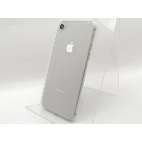 【中古】Apple au 【SIMロック解除済み】 iPhone 8 64GB シルバー MQ792J/A【津田沼】保証期間1ヶ月【ランクC】