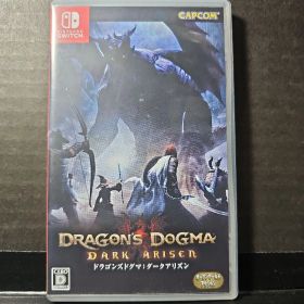 DDDA(ドラゴンズドグマ：ダークアリズン) Switch 新品 3,697円 中古