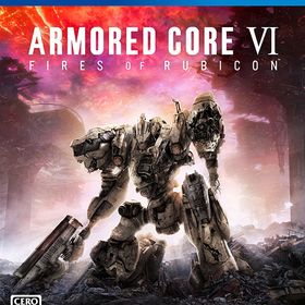 [PS4]/ARMORED CORE VI FIRES OF RUBICON [通常版]/ゲーム/PLJM-17262
