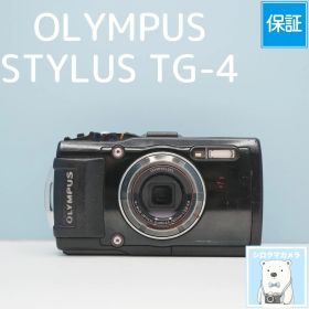 OLYMPUS STYLUS TG-4 デジカメ スマホ転送OK フルセット シロクマカメラ a7462