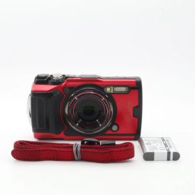 OLYMPUS Tough TG-6 レッド〔コンパクトデジタルカメラ〕