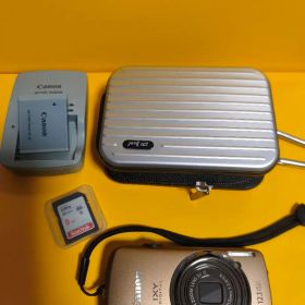【値下】【美品】Canon IXY DIGITAL930 IS 純正充電器 付