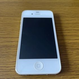 iPhone 4 ホワイト ジャンク品