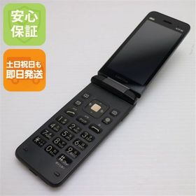 安心保証 美品 KYF39 GRATINA ブラック（墨） 本体 白ロム
