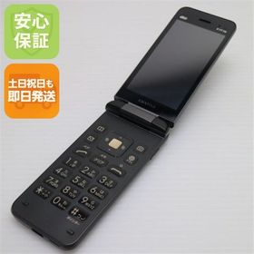 安心保証 美品 KYF39 GRATINA ブラック（墨） 本体 白ロム