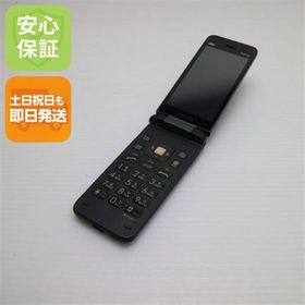 安心保証 美品 KYF39 GRATINA ブラック（墨） 本体 白ロム