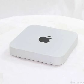 ソフマップ 〔中古品〕 Mac mini Early-2023 MNH73J／A Apple M2 Pro 10コアCPU_16コアGPU 16GB SSD512GB シルバー 〔26.3 Tahoe〕【198】