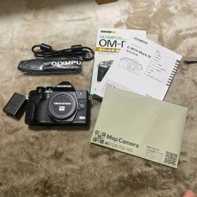 OLYMPUS OM-D E-M10 Mark IV 本体
