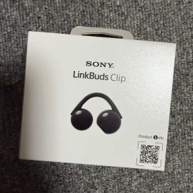 未開封 SONY LinkBuds Clip WF-LC900/BZ ブラック