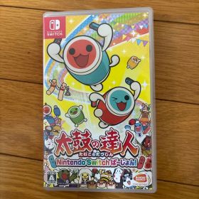 太鼓の達人 Nintendo Switchば～じょん！ ソフト