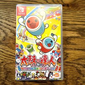 太鼓の達人 Nintendo Switchば～じょん!