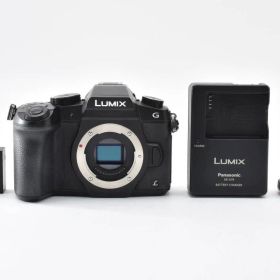★極上品★ 《シャッター数 1081回》Panasonic パナソニック LUMIX DMC-G8 ボディ ミラーレス一眼 #K1149