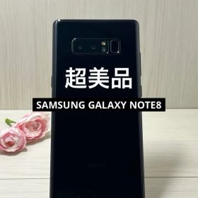 ✅【美品】Samsung Galaxy Note8 SC-01K ✨