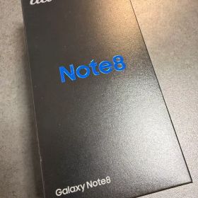Samsung Galaxy Note8 SCV37 本体