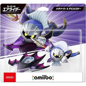 【新品】amiibo メタナイト＆デビルスター(カービィのエアライダーシリーズ)【宅配便】