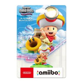 【新品】Switch amiibo キノピオ隊長＆おしゃべりフラワー(スーパーマリオシリーズ)【宅配便】