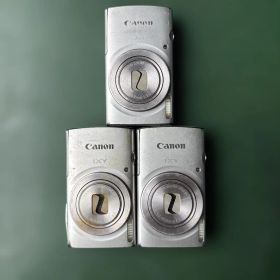 Canon IXY 200 デジタルカメラ 3台セット ジャンク品