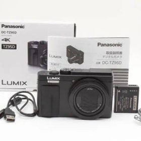 ★美品★ Panasonic LUMIX DC-TZ95D ブラック#2085