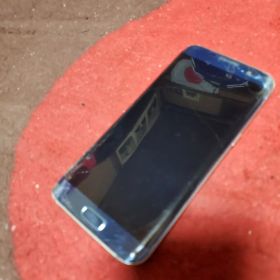Samsung Galaxy S7edge 本体64G液晶漏れ2ヶ所あり