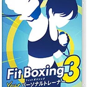 【中古】Switch Fit Boxing3 Your パーソナルトレーナー (ニンテンドースイッチ)