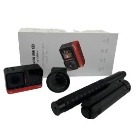 Insta360 ONE RS 4K EDITION DUAL LENS 360 LEICA SUPER ELMAR A 1:3.2/14 ASPH. Insta360 広角レンズセット 中古 B11661077