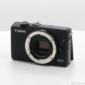 (中古)Canon EOS M200 ブラック ボディ(349-ud)