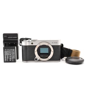 1589＜並品＞ FUJIFILM X-A10 シルバー