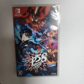 Switch ペルソナ5 スクランブル ザ ファントム ストライカーズ 通常版