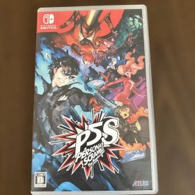 Switch ペルソナ5 スクランブル ザ ファントム ストライカーズ 通常版