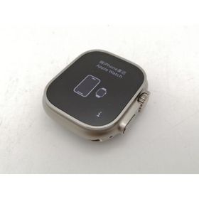 【中古】Apple Apple Watch Ultra2 49mm Cellular チタニウムケース/オレンジ/ベージュトレイルループ(M/L) MRF23J/A【なんば】保証期間１ヶ月【ランクB】