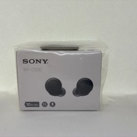 【未開封・未使用】SONY ワイヤレスイヤホン WF-C500 ブラック