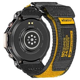Huami Amazfit T-Rex3 ベルト 腕時計 バンド スポーツ 運動 散歩 ウォーキング ジョギング ランニング ジム 筋トレ メンズ レディース 交