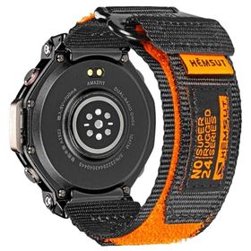 Huami Amazfit T-Rex3 ベルト 腕時計 バンド スポーツ 運動 散歩 ウォーキング ジョギング ランニング ジム 筋トレ メンズ レディース 交