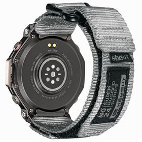 Huami Amazfit T-Rex3 ベルト 腕時計 バンド スポーツ 運動 散歩 ウォーキング ジョギング ランニング ジム 筋トレ メンズ レディース 交