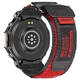 Huami Amazfit T-Rex3 ベルト 腕時計 バンド スポーツ 運動 散歩 ウォーキング ジョギング ランニング ジム 筋トレ メンズ レディース 交