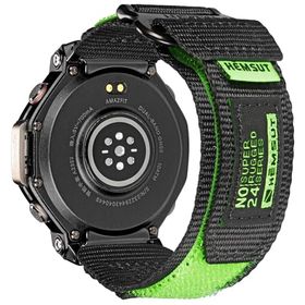Huami Amazfit T-Rex3 ベルト 腕時計 バンド スポーツ 運動 散歩 ウォーキング ジョギング ランニング ジム 筋トレ メンズ レディース 交